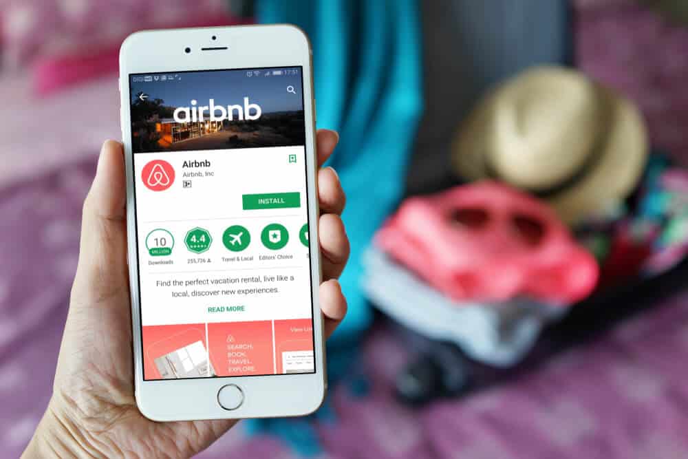 airbnb aplikacija 